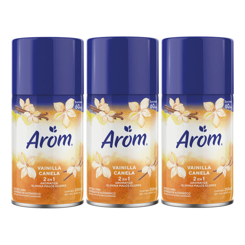 Arom Repuesto Automático - Variedades [3u]