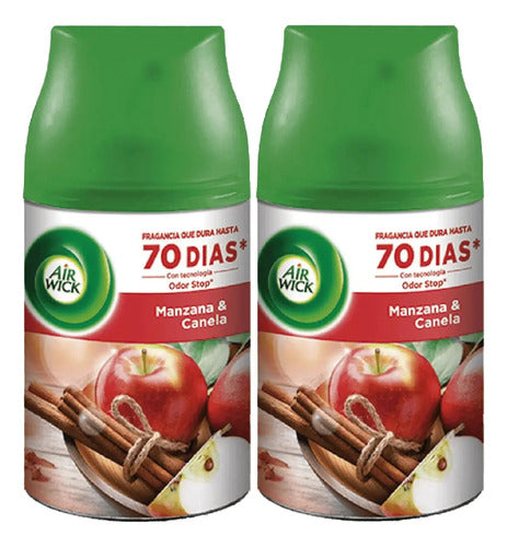 Air Wick  -  Refill X2 Manzana Canela