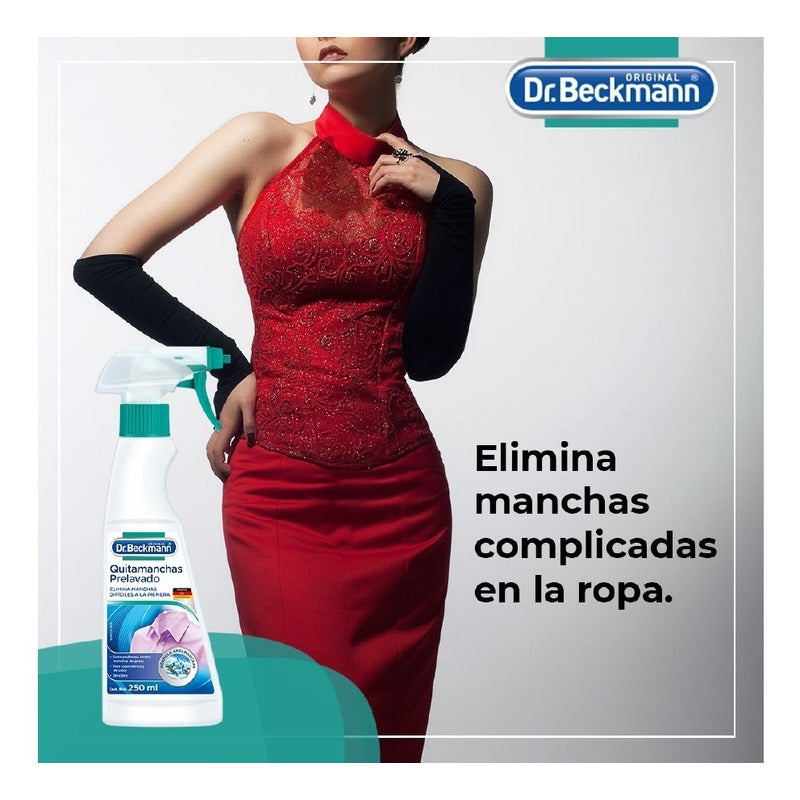 Dr. Beckmann - Quitamanchas Pre-lavado Con Cepillo [250 Ml]