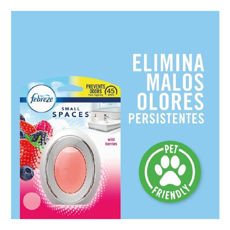 Febreze Aromatizante Pequeños Espacios  [difusor + Repuesto]