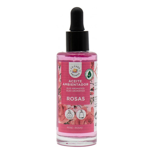 Aceite Ambientador Intenso - Rosas (quemador/humidificador)