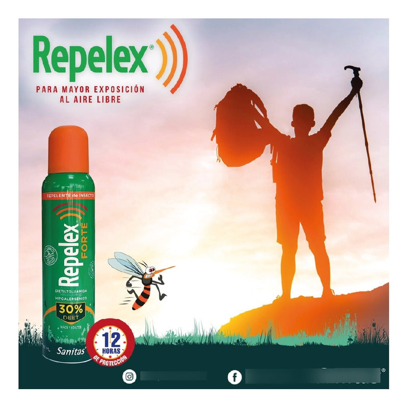 Repelex - Forte| 30%deet