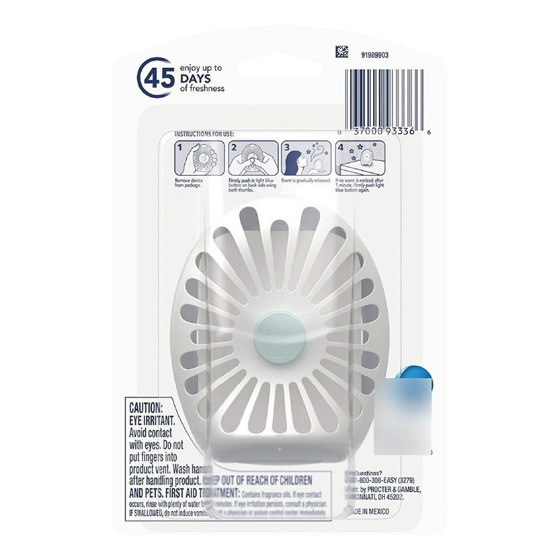 Febreze Aromatizante Pequeños Espacios  [difusor + Repuesto]
