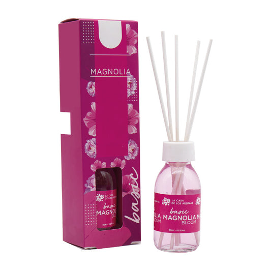 Aromatizador Mikado Decorativo Basic Magnolia Bloom, 95ml