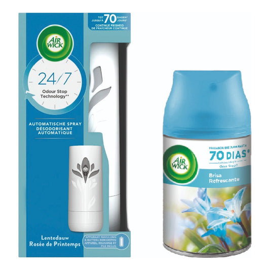 Air Wick Automático Freshmatic Difusor/repuesto Brisa Refres