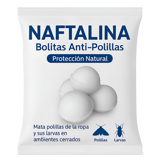 Bolas Repelente Polillas, Cajones Armarios 18 Un (blancas)