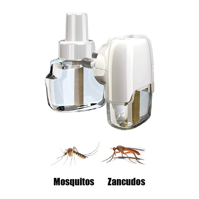 Raid  Electrico Mosquitos Y Zancudos [difusor + 2 Repuestos]