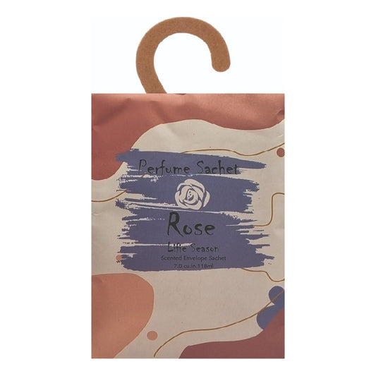 Sobre Perfumado Lifie Season 20g Armario Cajones  | Rose