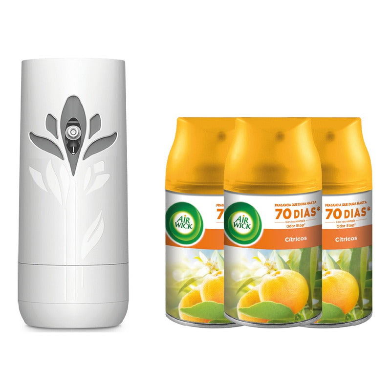 Air Wick Freshmatic Automático  [difusor + 3 Recargas]