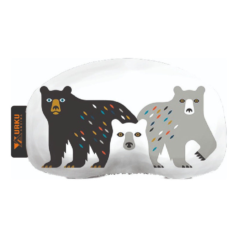 Funda Antiparras Ski/snow/bici Microfibra Elasticada