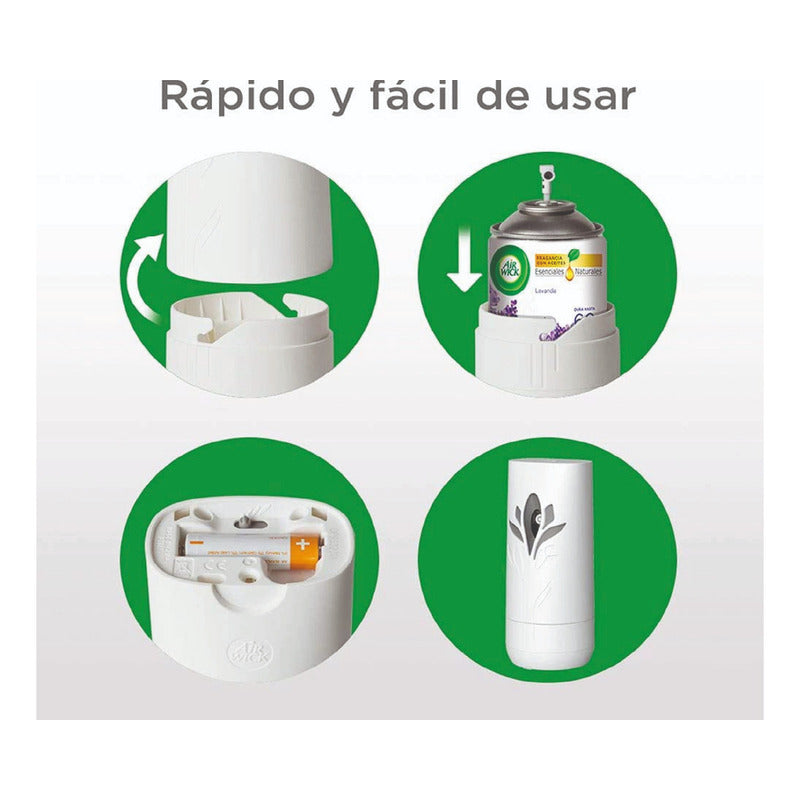 Air Wick Freshmatic Automático  [difusor + 3 Recargas]