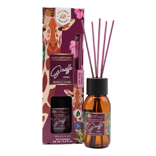 Mikado Ambientador Decorativo Giraffe Chic, 95ml