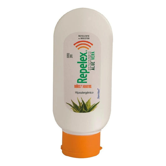 Repelex - Hipoalergénic en Crema 10%deet