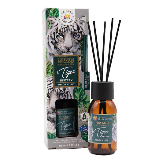 Mikado Ambientador Decorativo Tiger Mistery, 95ml