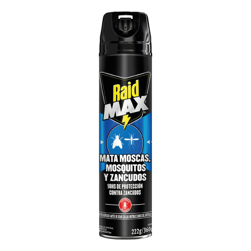 Raid Max [moscas Y Mosquitos [360cc]