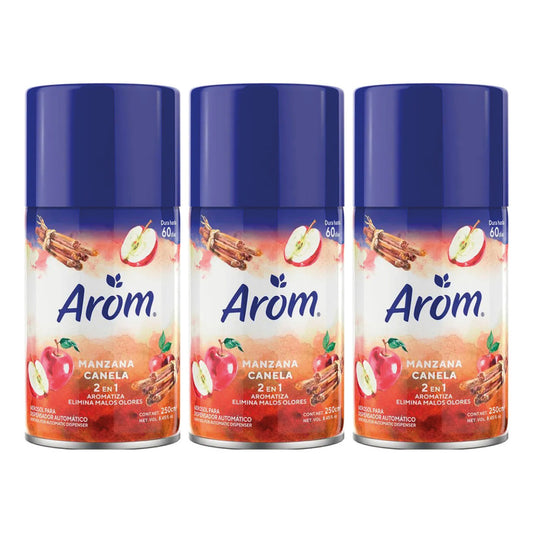 Arom Repuesto Automático - Variedades [3u]
