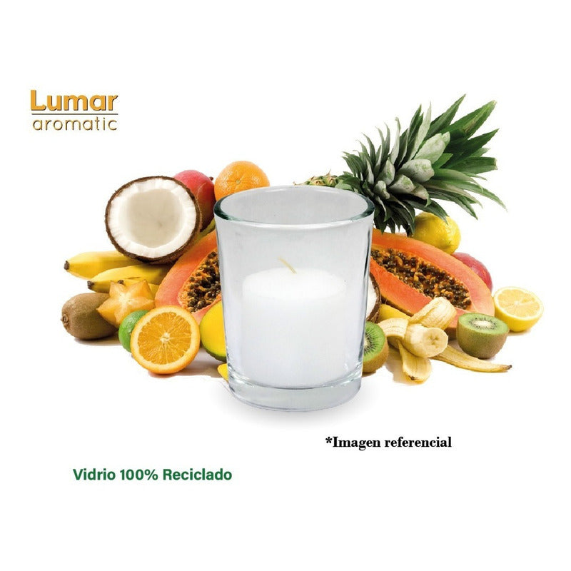 Lumar Aromatic - Aromática En Vaso Con Mensaje - [30h/140gr]