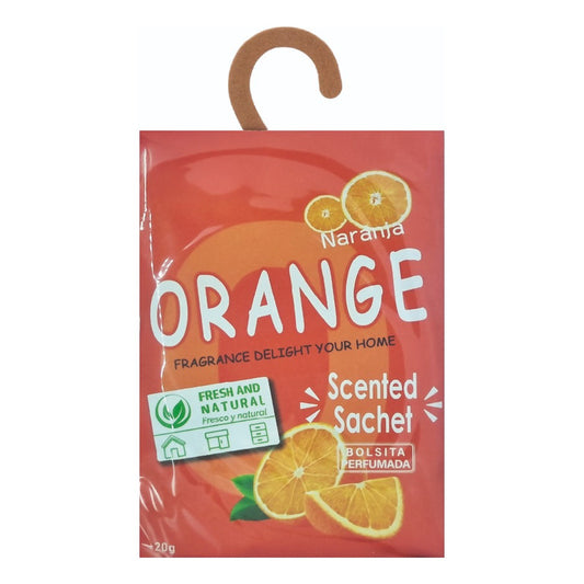 Sobre Perfumado 20g Armarios Cajones Autos | Naranjas