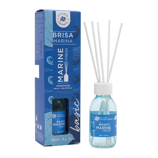 Aromatizador Mikado Decorativo  Basic Marine Fresh, 95ml