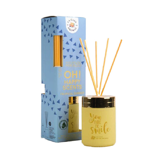 Aromatizador Mikado Tropical Summer You Make Me Smile 100ml