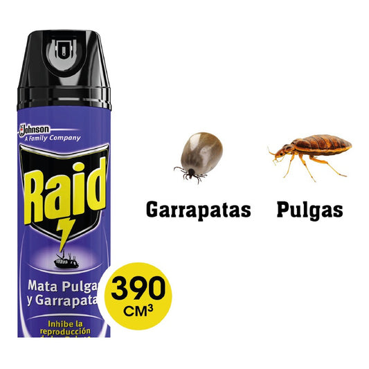 Raid  Acción Instantánea  Pulgas Y Garrapatas