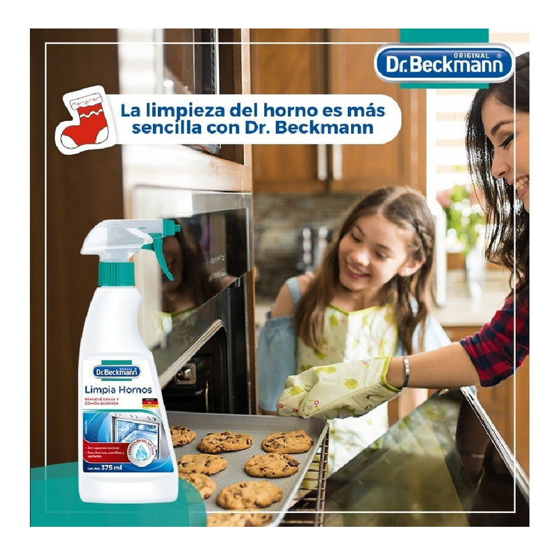 Dr. Beckmann Limpiador  De Hornos - Parrillas  [375 Ml]