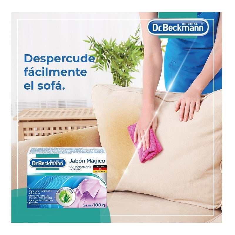 Dr. Beckmann - Jabón Mágico Con Aloe 100g