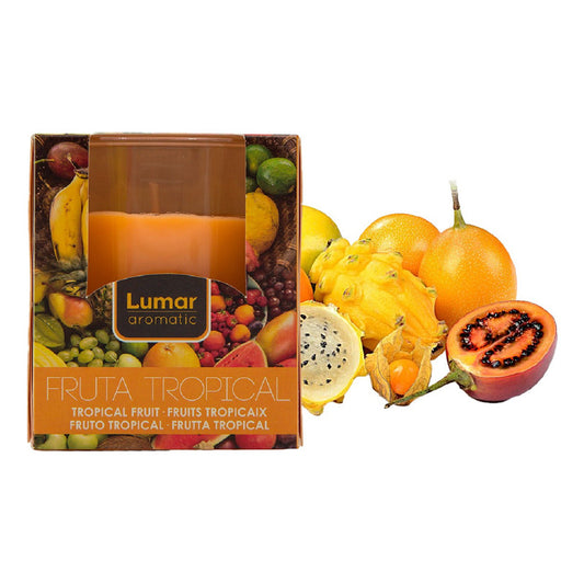 Lumar Aromatic - Vela En Vaso Decoración | Tropical 125g