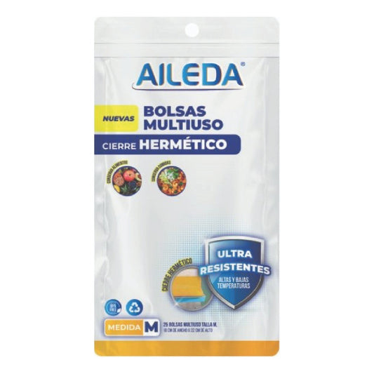 Bolsas Multiusos  Con Cierre Hermetico - 25 Unidades