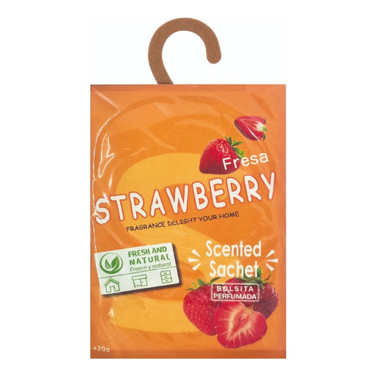 Sobre Perfumado 20g  Armarios Cajones Autos | Fresas