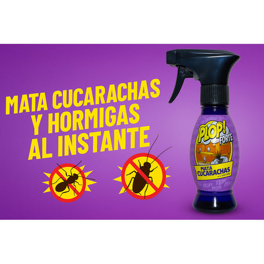 Plop Forte -  Repelente Y Control De Cucarachas  300 Ml
