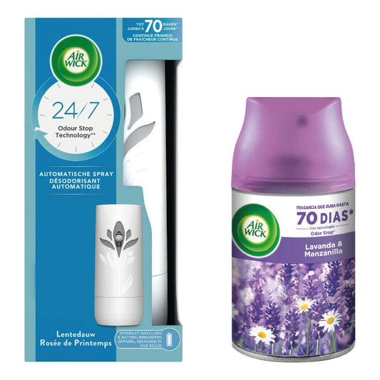Air Wick Automático Freshmatic Difusor/repuesto Lavanda Manz