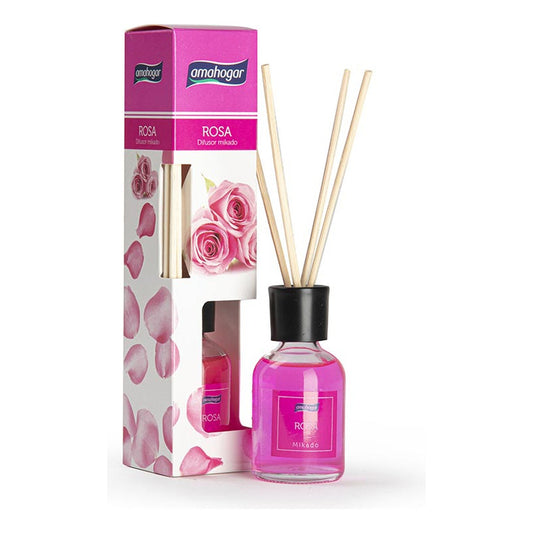 Ambientador Mikado Amahogar - Aroma Rosas