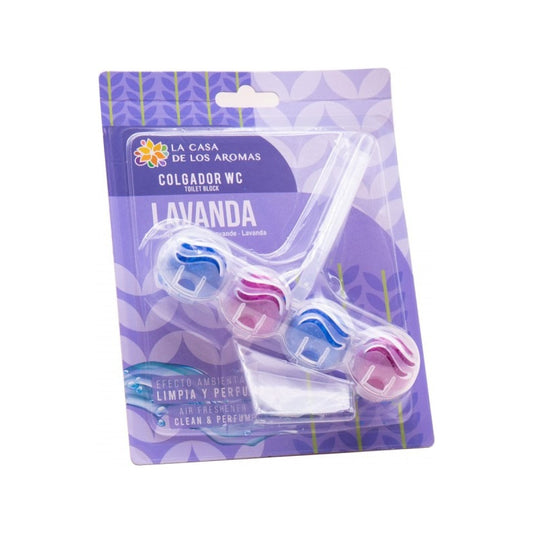 Pastilla Inodoro Colgante Wc -  Aroma Lavanda