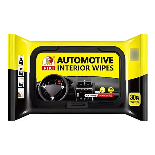 Toallitas Húmedas Limpiadoras Interior De Autos 30 Unidades