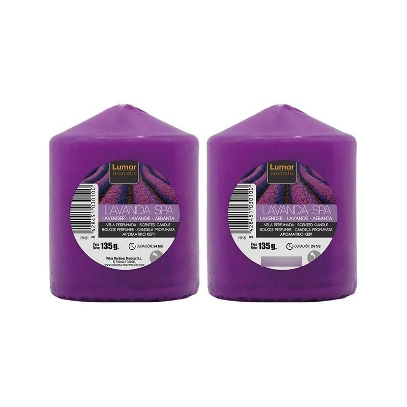 Lumar Aromatic - Taco Permumado [24h/135gr]  - [2 Unidades]