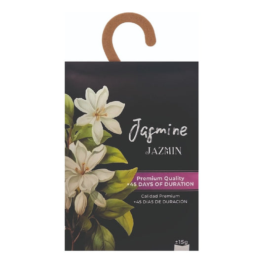 Sobre Perfumado Premium 15g Armario Cajones Autos | Jazmin