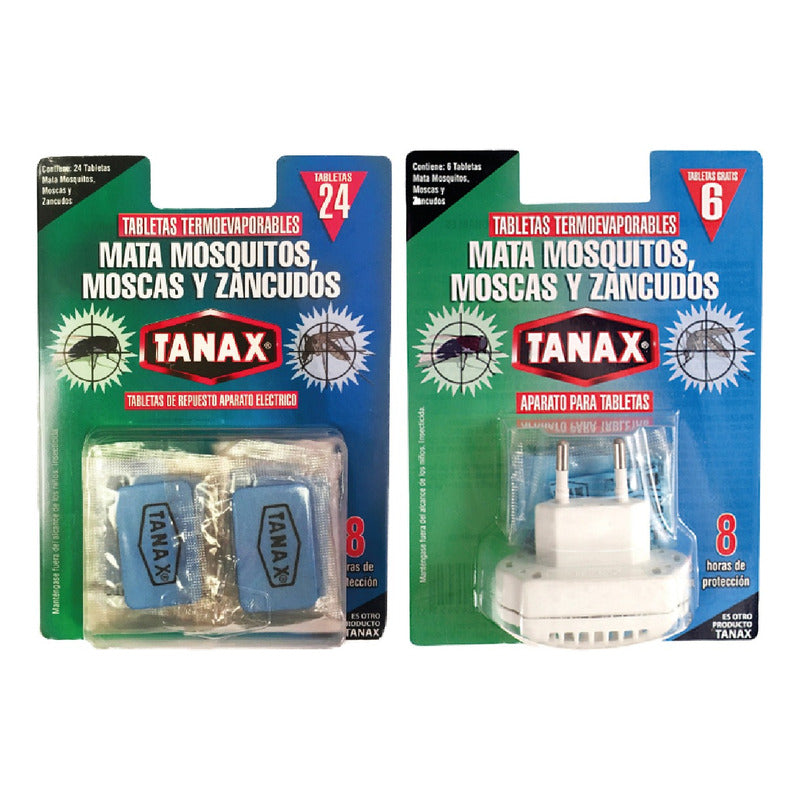 Tanax - Tabletas Termoevaporables [difusor + 30 Tabletas]