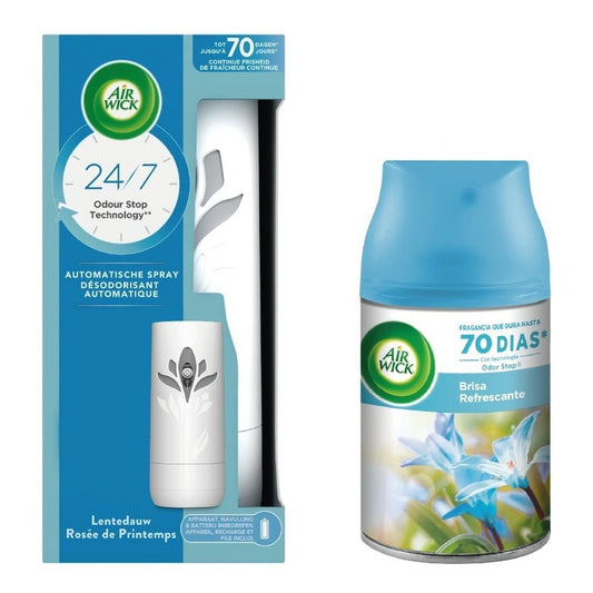 Air Wick Aromatizador Automático Difusor + Repuesto 250 G