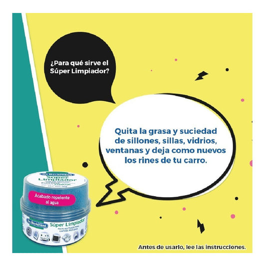 Dr. Beckmann -  Super Limpiador Con Esponja -  Pote 300g