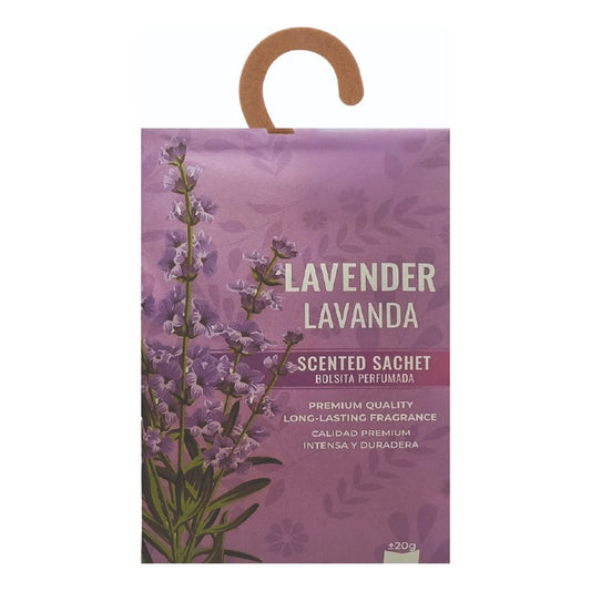 Sobre Perfumado Intenso 20g Armario Cajones Auto  | Lavanda