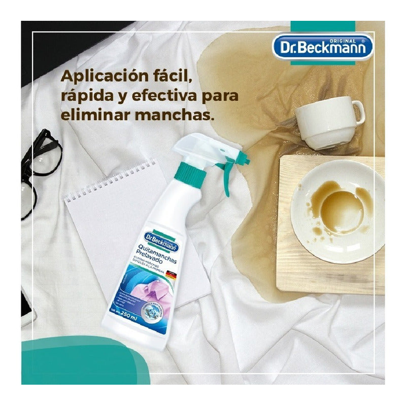 Dr. Beckmann - Quitamanchas Pre-lavado Con Cepillo [250 Ml]