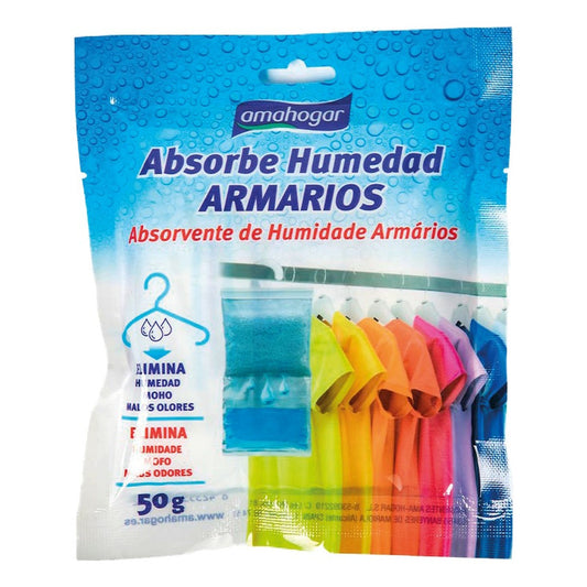 Amahogar - Adsorbedor De Humedad Absorbente Colgador - Unidad - 1 - 50 G