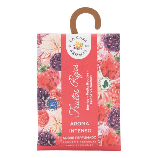Sobres perfumados intenso - Aroma Frutos rojos