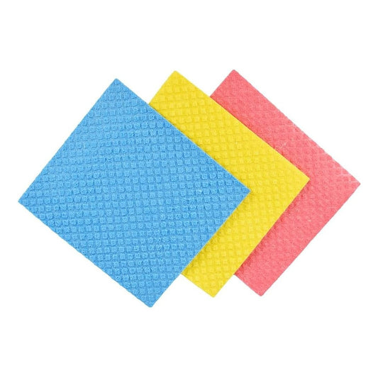 Paño Esponja - 3 Unidades Extra Absorcion