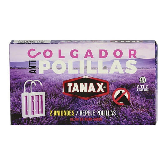 Tanax - Antipolillas Colgador - 2 Unidades