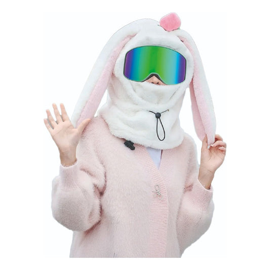 Pasamontañas Ski Snowboard Adulto Diseño Animal Pro Ajustabl