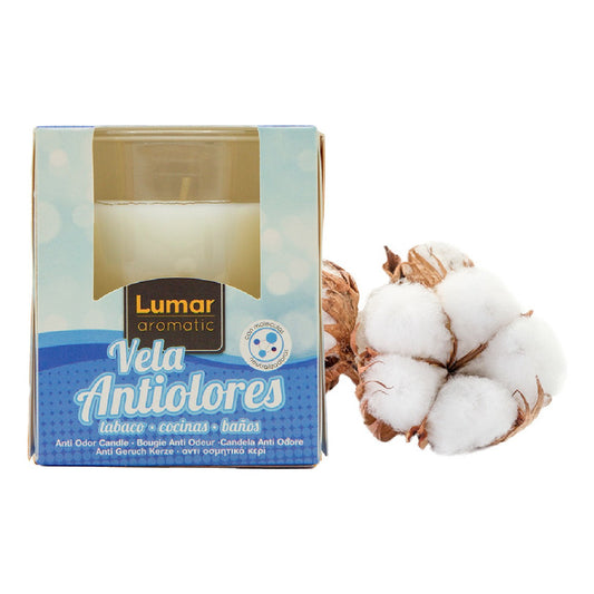 Lumar Aromatic - Vela En Vaso Decoracion | Anti Olores 125g
