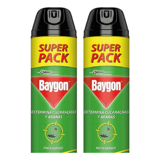 Baygon - Eliminador de Araña/barata 2u