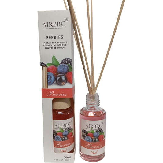 Difusor De Fragancias 50 Ml - Edicion  Frutos Rojos